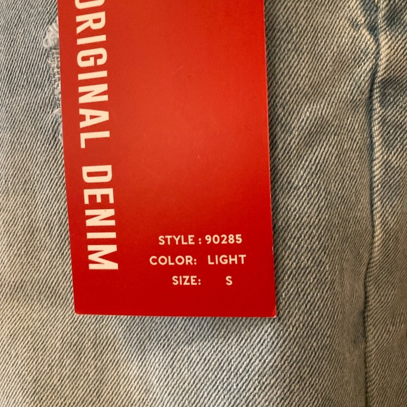 💗Distressed Jean Overalls💗 - Picture 8 of 10